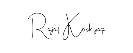 The Andilay-7BmLP lettering style adds unique flourish to name Rajat Kashyap. Stand out with a custom digital autograph made in seconds. Rajat Kashyap signature style 4 images and pictures png