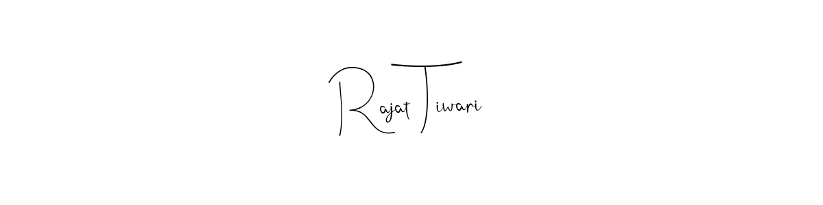 Make a short Rajat Tiwari signature style. Manage your documents anywhere anytime using Andilay-7BmLP. Create and add eSignatures, submit forms, share and send files easily. Rajat Tiwari signature style 4 images and pictures png