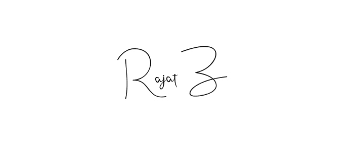 Make a beautiful signature design for name Rajat Z. With this signature (Andilay-7BmLP) style, you can create a handwritten signature for free. Rajat Z signature style 4 images and pictures png