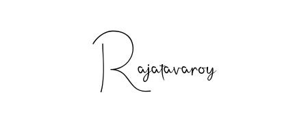 Enhance your business communications with Rajatavaroy signature in Andilay-7BmLP lettering. Clean, modern, and universally compatible. Rajatavaroy signature style 4 images and pictures png
