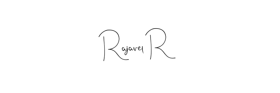 It looks lik you need a new signature style for name Rajavel R. Design unique handwritten (Andilay-7BmLP) signature with our free signature maker in just a few clicks. Rajavel R signature style 4 images and pictures png