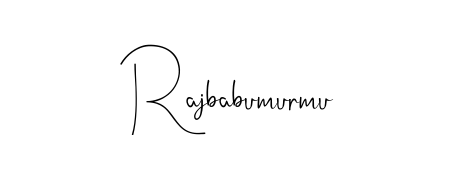 The Andilay-7BmLP lettering style adds unique flourish to name Rajbabumurmu. Stand out with a custom digital autograph made in seconds. Rajbabumurmu signature style 4 images and pictures png