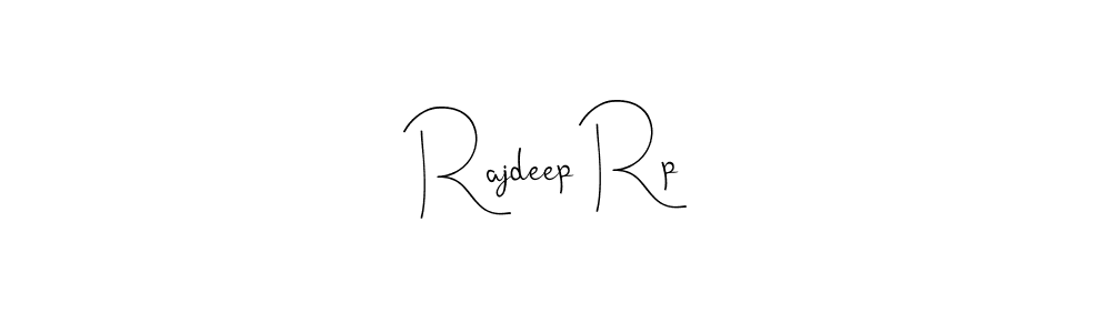 Once you've used our free online signature maker to create your best signature Andilay-7BmLP style, it's time to enjoy all of the benefits that Rajdeep Rp name signing documents. Rajdeep Rp signature style 4 images and pictures png