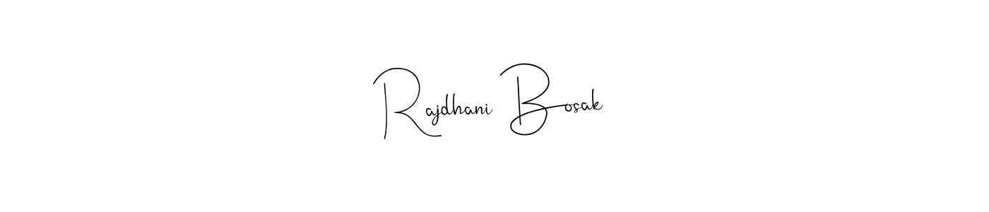 if you are searching for the best signature style for your name Rajdhani Bosak. so please give up your signature search. here we have designed multiple signature styles  using Andilay-7BmLP. Rajdhani Bosak signature style 4 images and pictures png