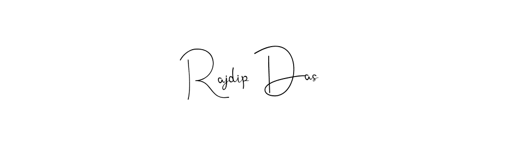 How to make Rajdip Das signature? Andilay-7BmLP is a professional autograph style. Create handwritten signature for Rajdip Das name. Rajdip Das signature style 4 images and pictures png