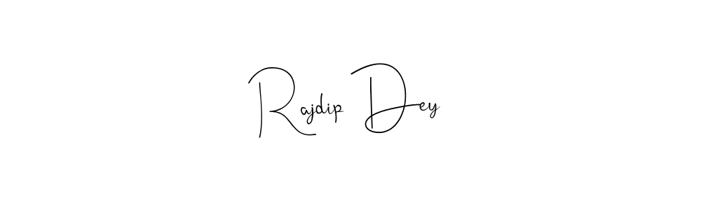 How to Draw Rajdip Dey signature style? Andilay-7BmLP is a latest design signature styles for name Rajdip Dey. Rajdip Dey signature style 4 images and pictures png