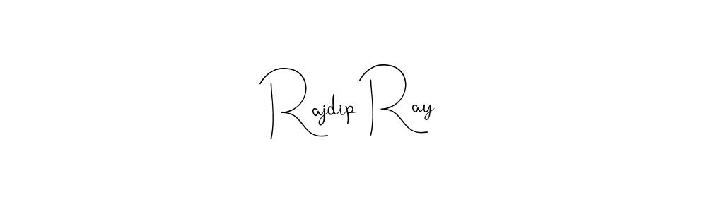 It looks lik you need a new signature style for name Rajdip Ray. Design unique handwritten (Andilay-7BmLP) signature with our free signature maker in just a few clicks. Rajdip Ray signature style 4 images and pictures png