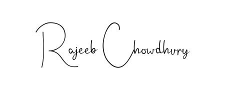 Design your own signature with our free online signature maker. With this signature software, you can create a handwritten (Andilay-7BmLP) signature for name Rajeeb Chowdhury. Rajeeb Chowdhury signature style 4 images and pictures png