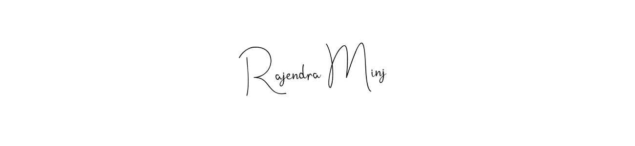 Here are the top 10 professional signature styles for the name Rajendra Minj. These are the best autograph styles you can use for your name. Rajendra Minj signature style 4 images and pictures png