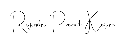 A classic penmanship look for Rajendra Prasad Katare. The Andilay-7BmLP font brings timeless elegance and confidence to every signed document. Rajendra Prasad Katare signature style 4 images and pictures png