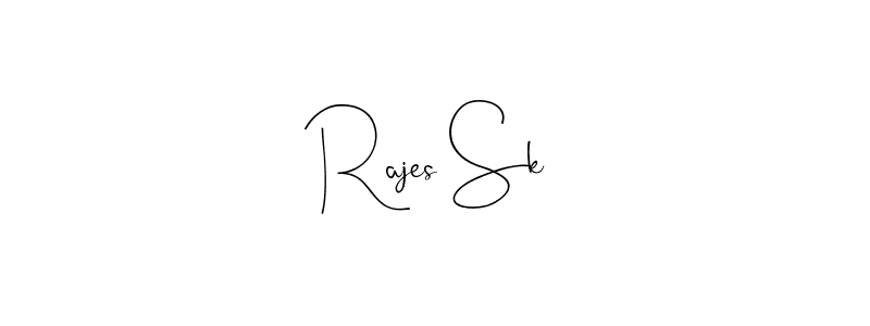 Make a beautiful signature design for name Rajes Sk. Use this online signature maker to create a handwritten signature for free. Rajes Sk signature style 4 images and pictures png