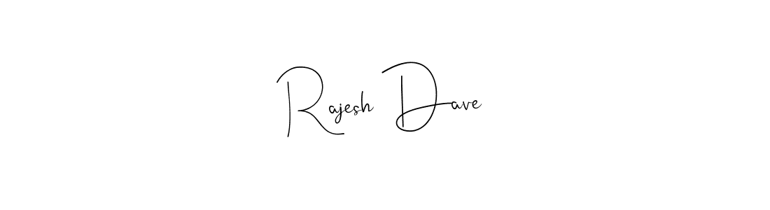 This is the best signature style for the Rajesh Dave name. Also you like these signature font (Andilay-7BmLP). Mix name signature. Rajesh Dave signature style 4 images and pictures png