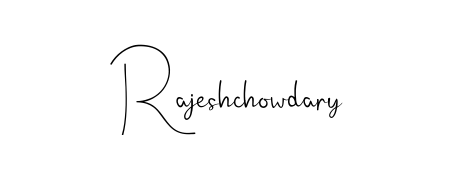 Express your personality with a custom Rajeshchowdary signature crafted with Andilay-7BmLP typography. Free transparent PNG download available. Rajeshchowdary signature style 4 images and pictures png