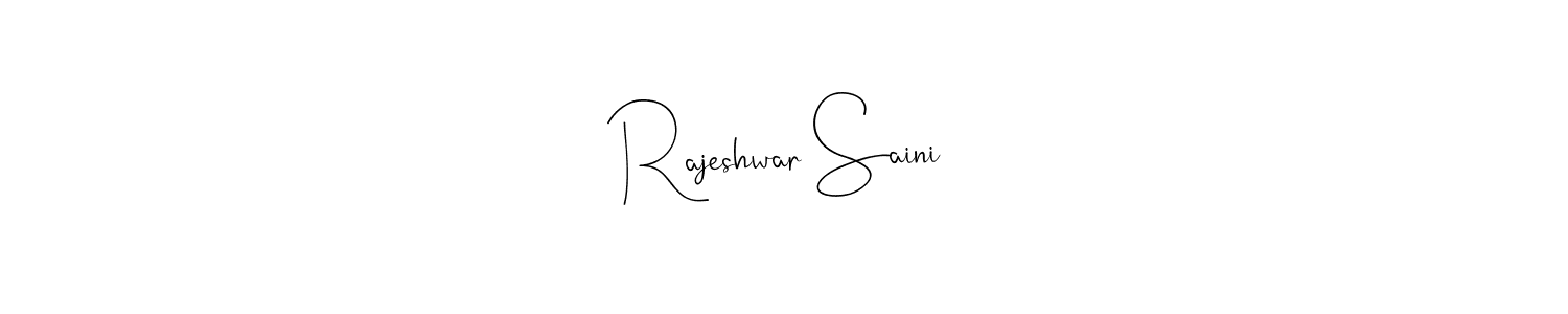 How to Draw Rajeshwar Saini signature style? Andilay-7BmLP is a latest design signature styles for name Rajeshwar Saini. Rajeshwar Saini signature style 4 images and pictures png