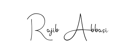 Turn your name Rajib Abbasi into a signature brand with Andilay-7BmLP styling. Download in standard PNG or transparent format anytime. Rajib Abbasi signature style 4 images and pictures png