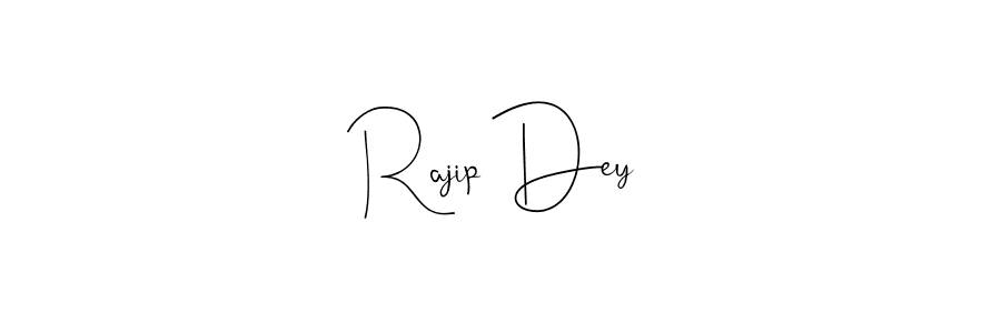 Once you've used our free online signature maker to create your best signature Andilay-7BmLP style, it's time to enjoy all of the benefits that Rajip Dey name signing documents. Rajip Dey signature style 4 images and pictures png