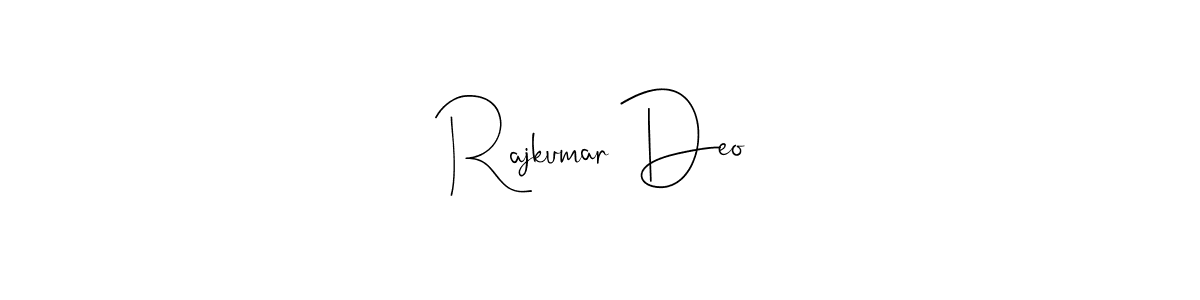 Check out images of Autograph of Rajkumar Deo name. Actor Rajkumar Deo Signature Style. Andilay-7BmLP is a professional sign style online. Rajkumar Deo signature style 4 images and pictures png