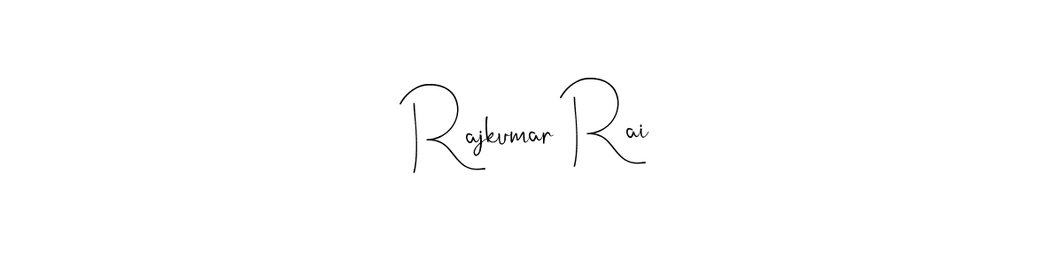 This is the best signature style for the Rajkumar Rai name. Also you like these signature font (Andilay-7BmLP). Mix name signature. Rajkumar Rai signature style 4 images and pictures png