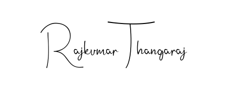 You should practise on your own different ways (Andilay-7BmLP) to write your name (Rajkumar Thangaraj) in signature. Don't let someone else do it for you. Rajkumar Thangaraj signature style 4 images and pictures png