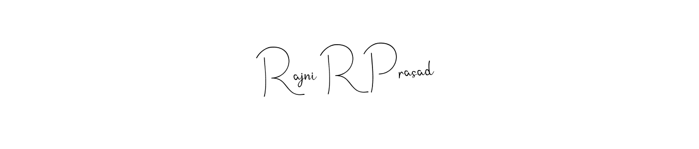 Once you've used our free online signature maker to create your best signature Andilay-7BmLP style, it's time to enjoy all of the benefits that Rajni R Prasad name signing documents. Rajni R Prasad signature style 4 images and pictures png