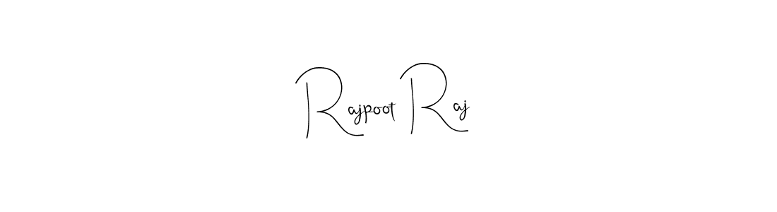It looks lik you need a new signature style for name Rajpoot Raj. Design unique handwritten (Andilay-7BmLP) signature with our free signature maker in just a few clicks. Rajpoot Raj signature style 4 images and pictures png