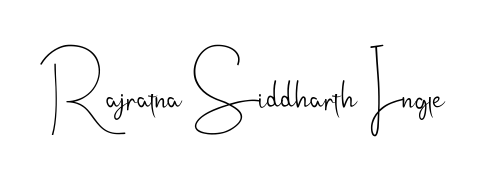 Make your name Rajratna Siddharth Ingle memorable on every contract using Andilay-7BmLP autograph style. Instant transparent background export available. Rajratna Siddharth Ingle signature style 4 images and pictures png