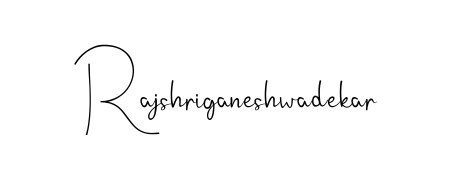 Download transparent PNG signature for name Rajshriganeshwadekar styled with Andilay-7BmLP font. Ready to paste directly into PDF and Word agreements. Rajshriganeshwadekar signature style 4 images and pictures png