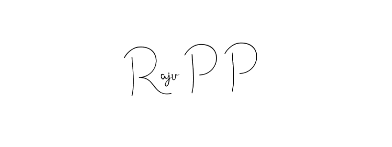 Once you've used our free online signature maker to create your best signature Andilay-7BmLP style, it's time to enjoy all of the benefits that Raju P P name signing documents. Raju P P signature style 4 images and pictures png
