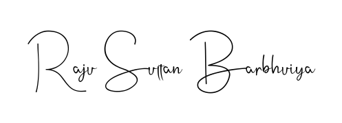 A dynamic signature style for Raju Sultan Barbhuiya using Andilay-7BmLP script. Designed to look authentic, handwritten, and professional. Raju Sultan Barbhuiya signature style 4 images and pictures png