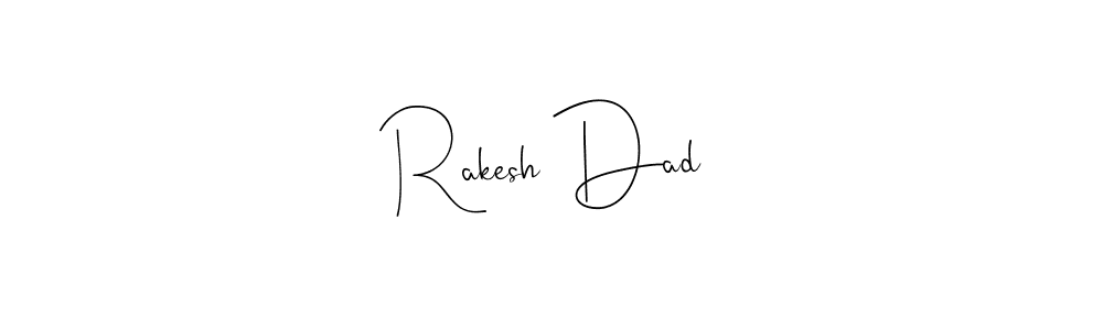 How to Draw Rakesh Dad signature style? Andilay-7BmLP is a latest design signature styles for name Rakesh Dad. Rakesh Dad signature style 4 images and pictures png