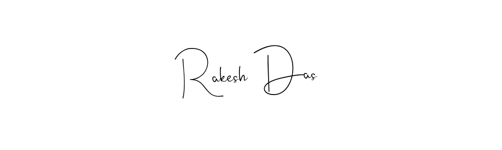 Use a signature maker to create a handwritten signature online. With this signature software, you can design (Andilay-7BmLP) your own signature for name Rakesh Das. Rakesh Das signature style 4 images and pictures png