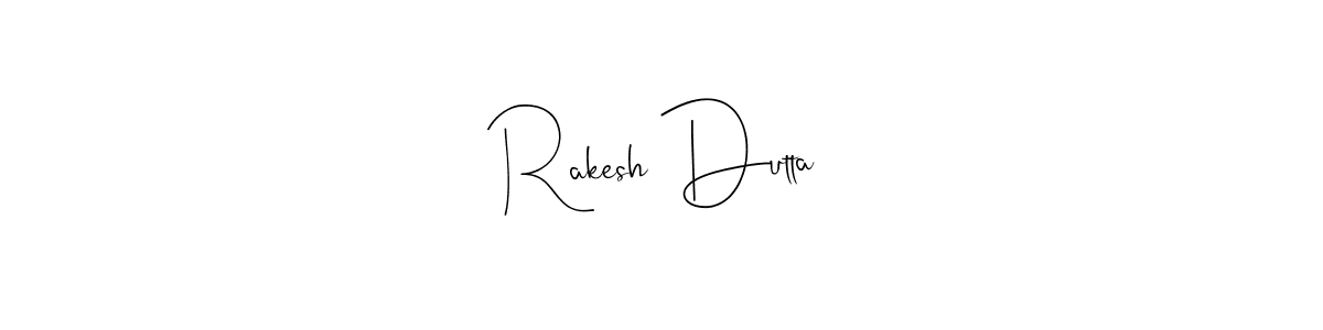 Once you've used our free online signature maker to create your best signature Andilay-7BmLP style, it's time to enjoy all of the benefits that Rakesh Dutta name signing documents. Rakesh Dutta signature style 4 images and pictures png