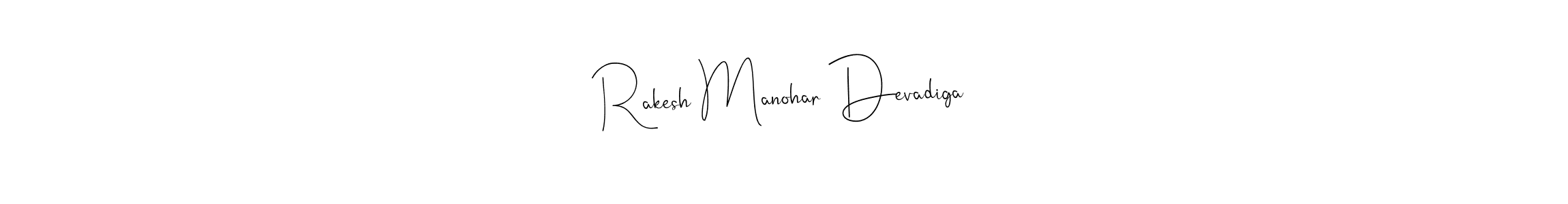 It looks lik you need a new signature style for name Rakesh Manohar Devadiga. Design unique handwritten (Andilay-7BmLP) signature with our free signature maker in just a few clicks. Rakesh Manohar Devadiga signature style 4 images and pictures png