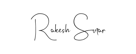 Get an exclusive digital autograph for Rakesh Sutar. The Andilay-7BmLP typeface captures the charm of real penmanship on paper. Rakesh Sutar signature style 4 images and pictures png