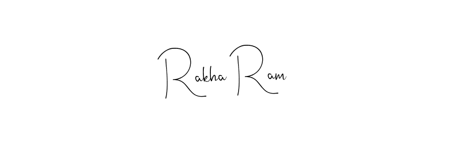 Once you've used our free online signature maker to create your best signature Andilay-7BmLP style, it's time to enjoy all of the benefits that Rakha Ram name signing documents. Rakha Ram signature style 4 images and pictures png