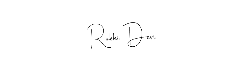 Make a short Rakhi Devi signature style. Manage your documents anywhere anytime using Andilay-7BmLP. Create and add eSignatures, submit forms, share and send files easily. Rakhi Devi signature style 4 images and pictures png