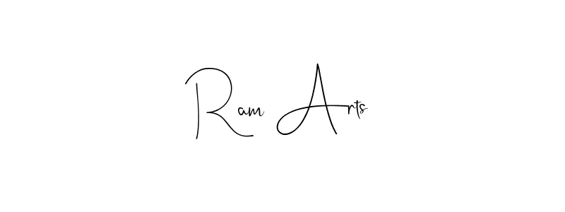Make a beautiful signature design for name Ram Arts. Use this online signature maker to create a handwritten signature for free. Ram Arts signature style 4 images and pictures png