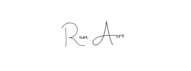 Use a signature maker to create a handwritten signature online. With this signature software, you can design (Andilay-7BmLP) your own signature for name Ram Asre. Ram Asre signature style 4 images and pictures png