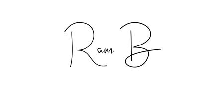 Quickly download Ram B name signature in high-resolution PNG using Andilay-7BmLP style. Ready to insert into PDFs and online applications. Ram B signature style 4 images and pictures png