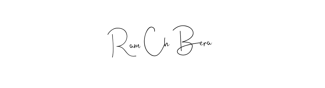 Design your own signature with our free online signature maker. With this signature software, you can create a handwritten (Andilay-7BmLP) signature for name Ram Ch Bera. Ram Ch Bera signature style 4 images and pictures png