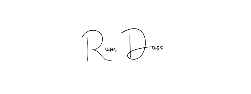 Use a signature maker to create a handwritten signature online. With this signature software, you can design (Andilay-7BmLP) your own signature for name Ram Dass. Ram Dass signature style 4 images and pictures png
