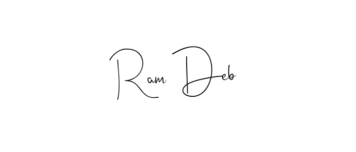 Make a beautiful signature design for name Ram Deb. Use this online signature maker to create a handwritten signature for free. Ram Deb signature style 4 images and pictures png