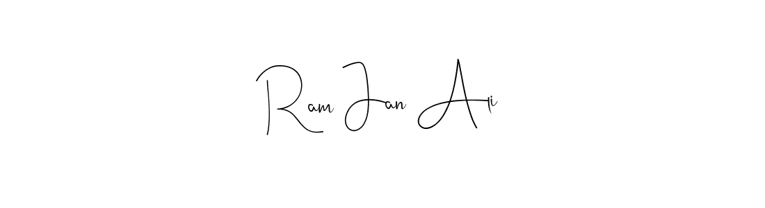 Best and Professional Signature Style for Ram Jan Ali. Andilay-7BmLP Best Signature Style Collection. Ram Jan Ali signature style 4 images and pictures png