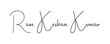 Achieve flawless digital penmanship with Ram Kishan Kumar name in Andilay-7BmLP font. The perfect tool for creating online signatures. Ram Kishan Kumar signature style 4 images and pictures png