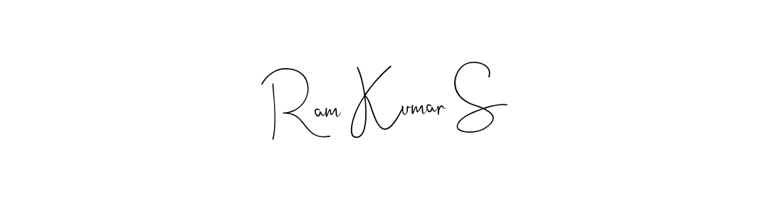 Make a beautiful signature design for name Ram Kumar S. Use this online signature maker to create a handwritten signature for free. Ram Kumar S signature style 4 images and pictures png