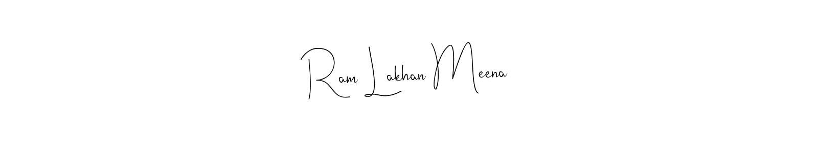 Make a beautiful signature design for name Ram Lakhan Meena. Use this online signature maker to create a handwritten signature for free. Ram Lakhan Meena signature style 4 images and pictures png