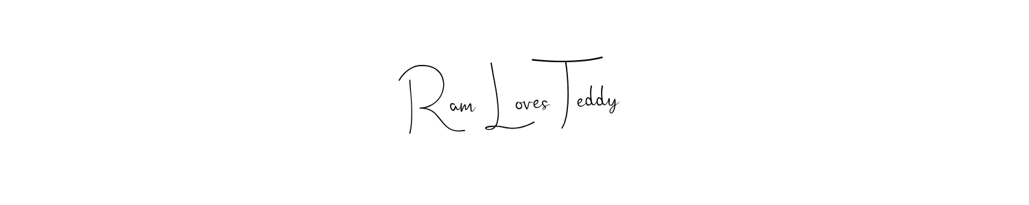 Here are the top 10 professional signature styles for the name Ram Loves Teddy. These are the best autograph styles you can use for your name. Ram Loves Teddy signature style 4 images and pictures png
