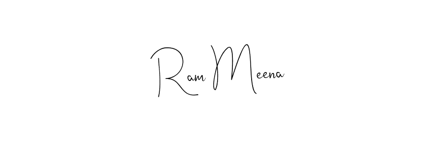See photos of Ram Meena official signature by Spectra . Check more albums & portfolios. Read reviews & check more about Andilay-7BmLP font. Ram Meena signature style 4 images and pictures png