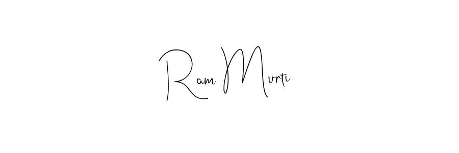 Use a signature maker to create a handwritten signature online. With this signature software, you can design (Andilay-7BmLP) your own signature for name Ram Murti. Ram Murti signature style 4 images and pictures png