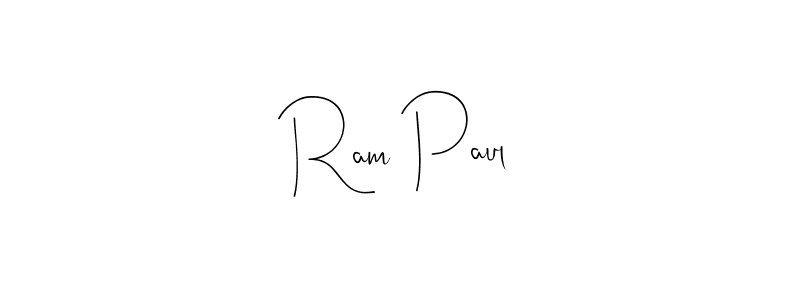 Also You can easily find your signature by using the search form. We will create Ram Paul name handwritten signature images for you free of cost using Andilay-7BmLP sign style. Ram Paul signature style 4 images and pictures png
